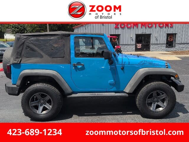2012 Jeep Wrangler Sport 4WD