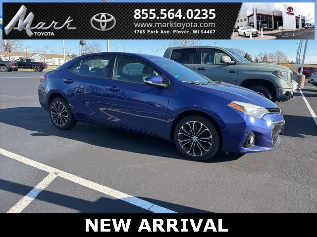 2015 Toyota Corolla S Plus