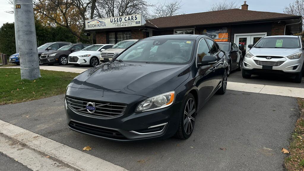 2015 Volvo S60 T6 Premier Plus