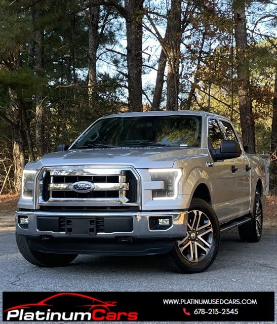 2016 Ford F-150 XLT SuperCrew 4WD