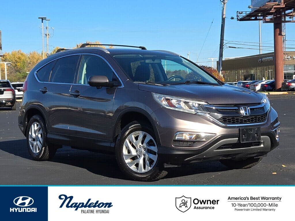 2016 Honda CR-V EX AWD