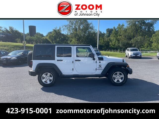 2016 Jeep Wrangler Unlimited Sport 4WD