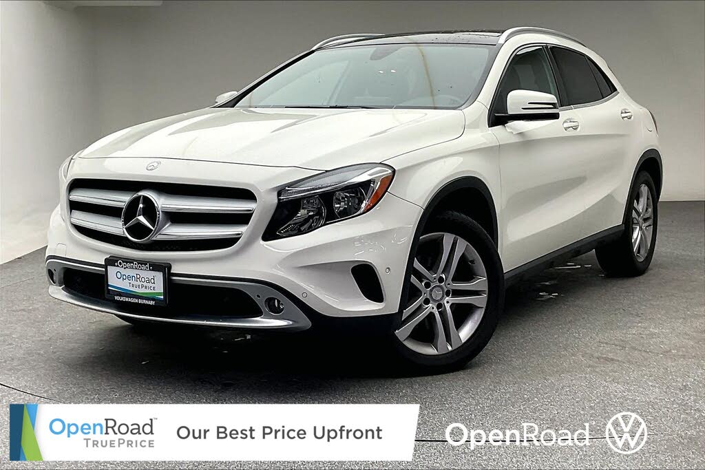 2016 Mercedes-Benz GLA 250 4MATIC