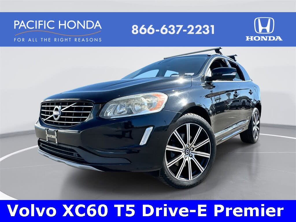 2016 Volvo XC60 T5 Drive-E Premier FWD