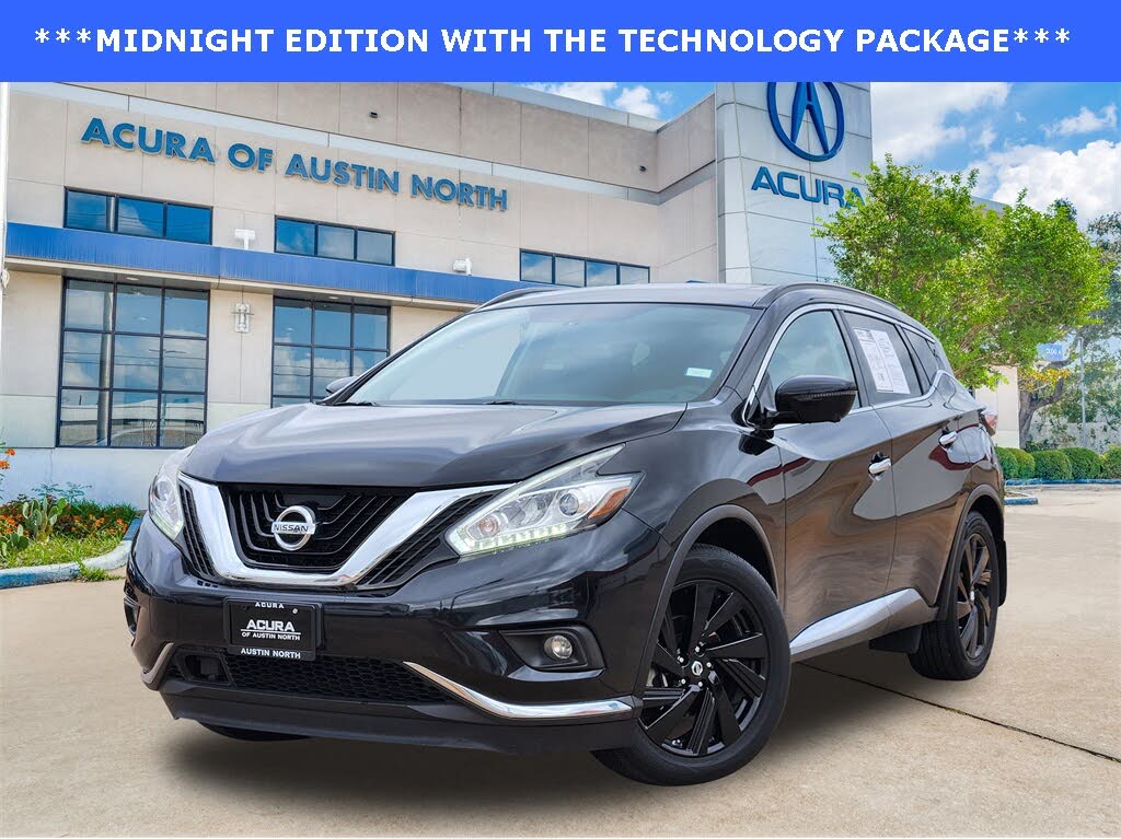 2017 Nissan Murano Platinum