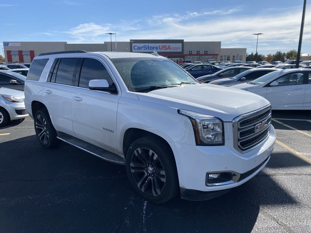 2018 GMC Yukon SLT 4WD