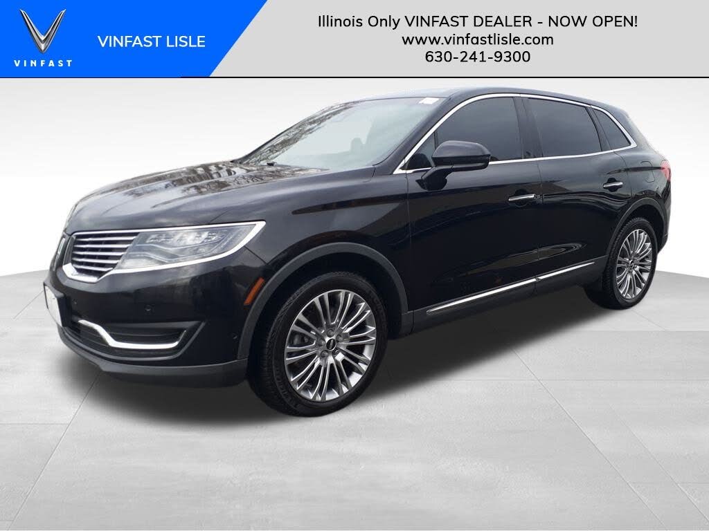 2018 Lincoln MKX Reserve AWD