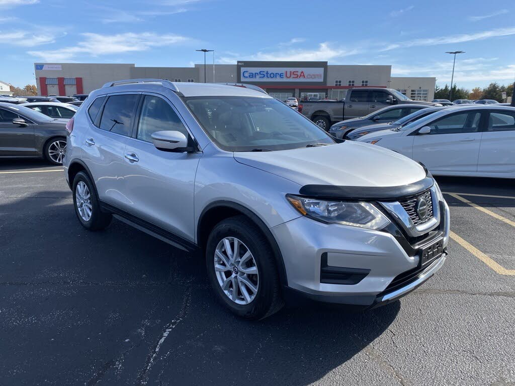 2018 Nissan Rogue SV AWD