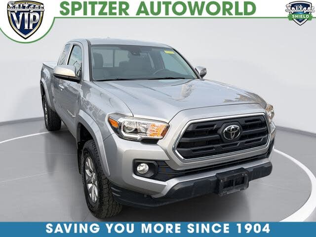 2018 Toyota Tacoma SR5 V6 Access Cab 4WD