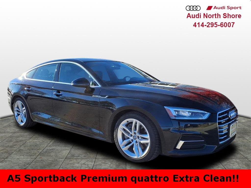 2019 Audi A5 Sportback quattro Premium 45 TFSI