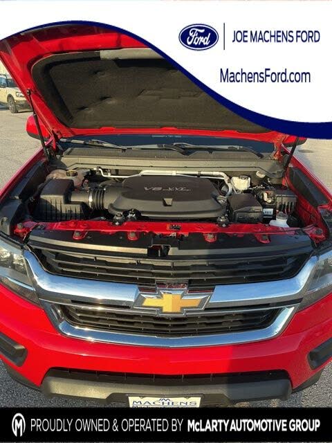 2019 Chevrolet Colorado LT Crew Cab 4WD