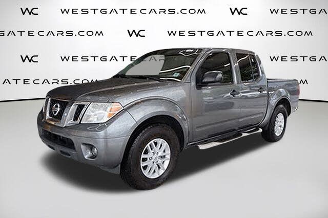2019 Nissan Frontier SV V6 Crew Cab RWD