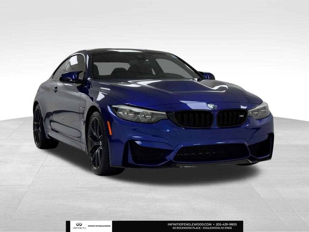 2020 BMW M4 CS Coupe RWD