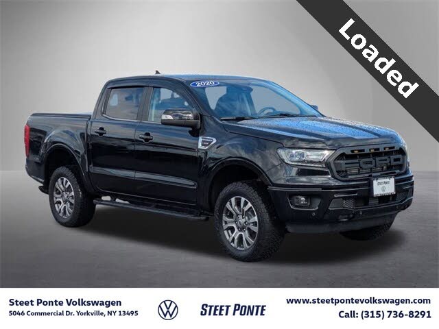 2020 Ford Ranger Lariat SuperCrew 4WD