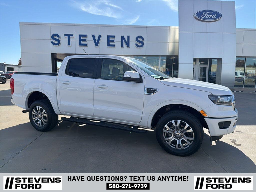 2020 Ford Ranger Lariat SuperCrew RWD
