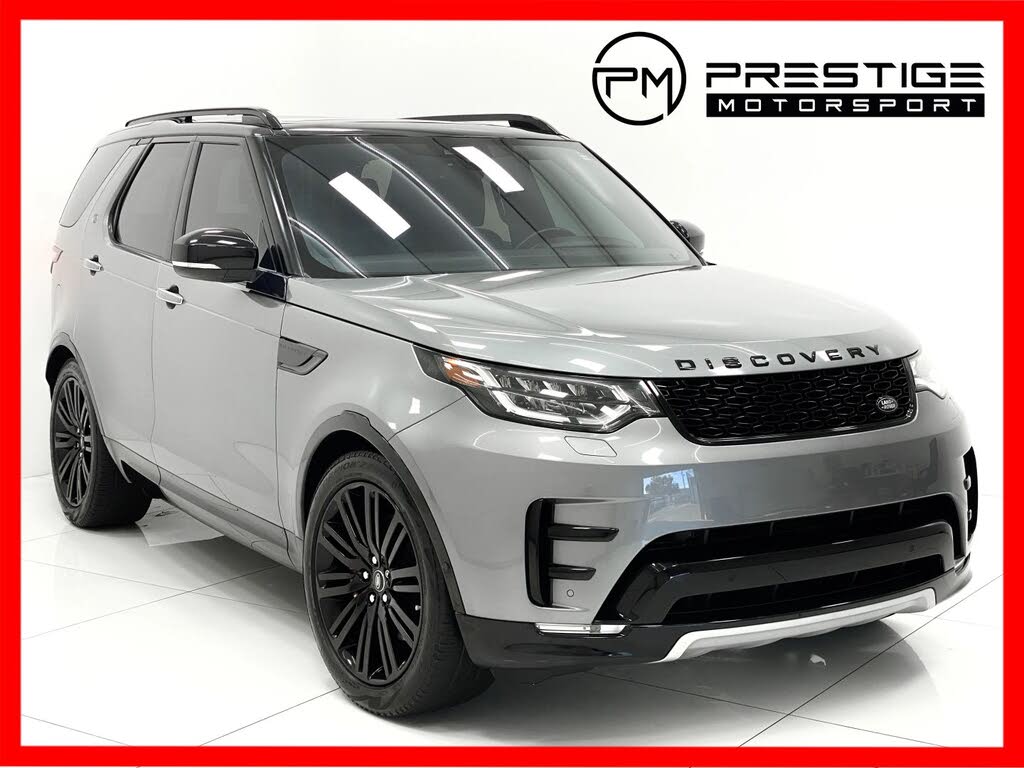 2020 Land Rover Discovery V6 HSE Luxury AWD