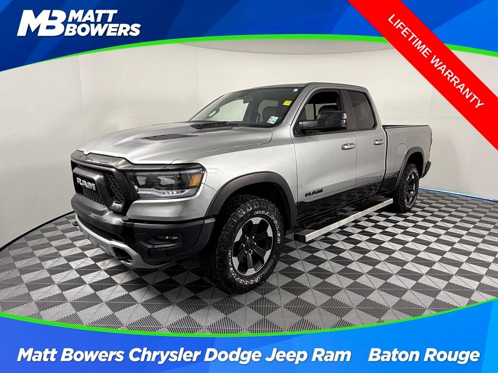 2020 RAM 1500 Rebel Quad Cab 4WD