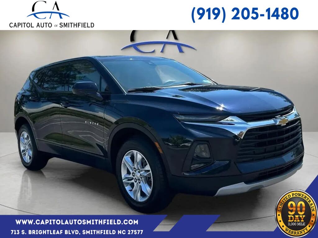 2021 Chevrolet Blazer 2LT FWD