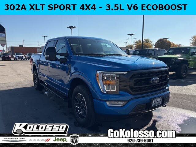 2021 Ford F-150 XLT SuperCrew 4WD