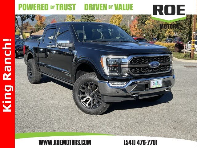 2021 Ford F-150 King Ranch SuperCrew 4WD