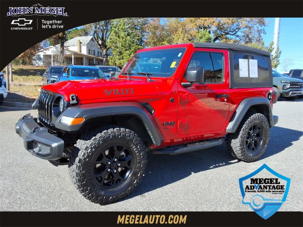 2021 Jeep Wrangler Willys 4WD