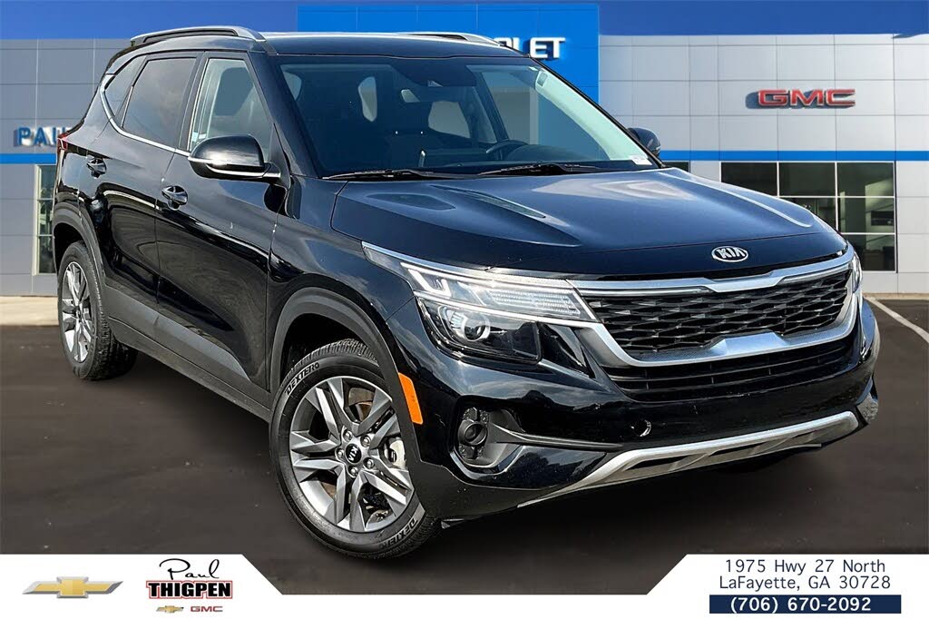 2021 Kia Seltos S FWD