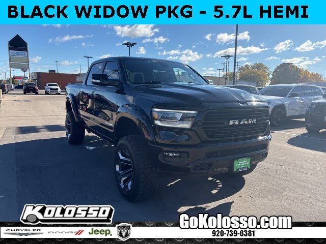 2021 RAM 1500 Big Horn Crew Cab 4WD