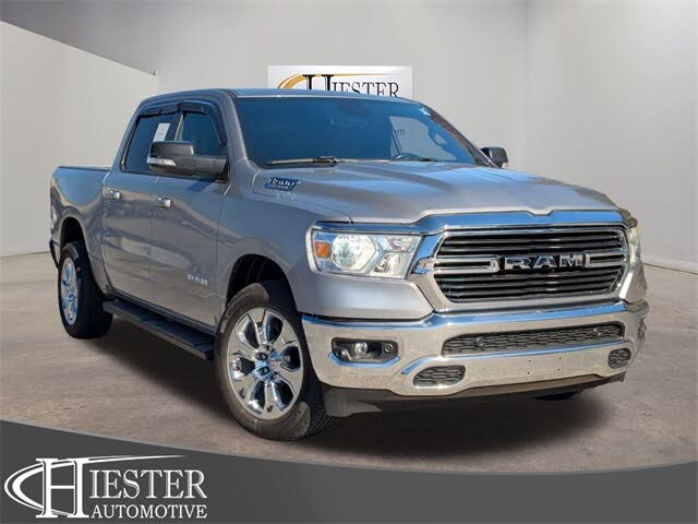 2021 RAM 1500 Big Horn Crew Cab 4WD
