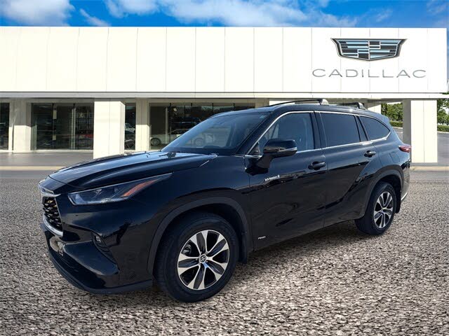 2021 Toyota Highlander Hybrid XLE AWD