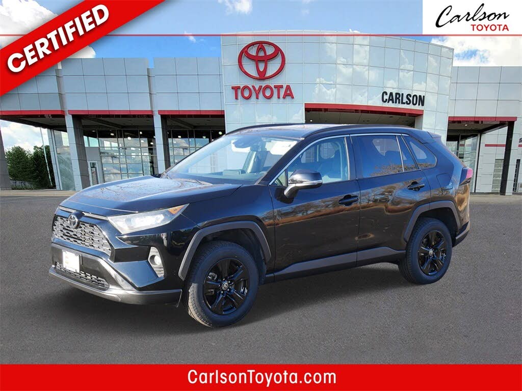2021 Toyota RAV4 XLE AWD