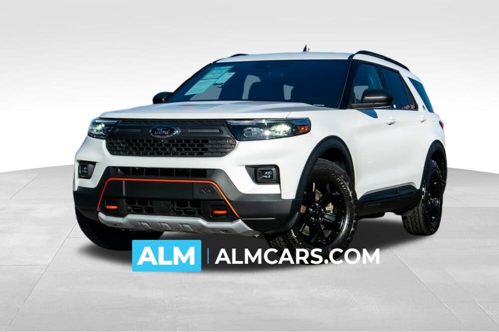 2022 Ford Explorer Timberline AWD