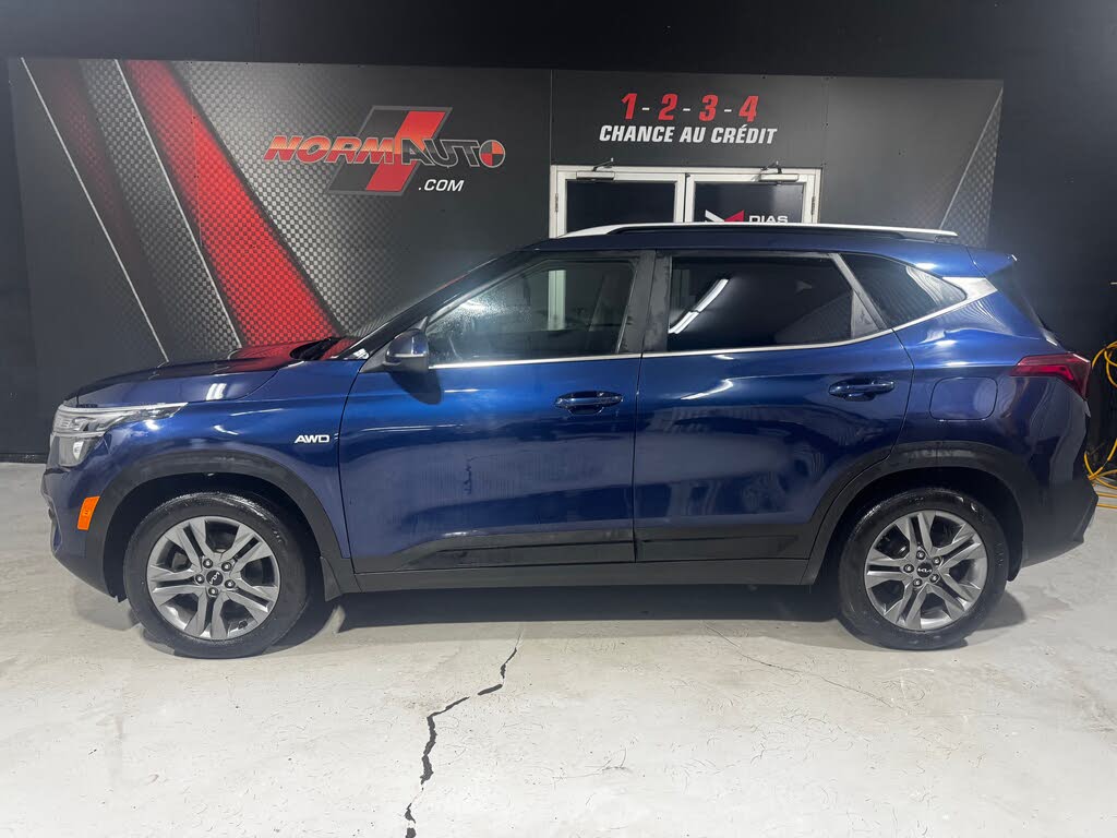 2022 Kia Seltos EX AWD