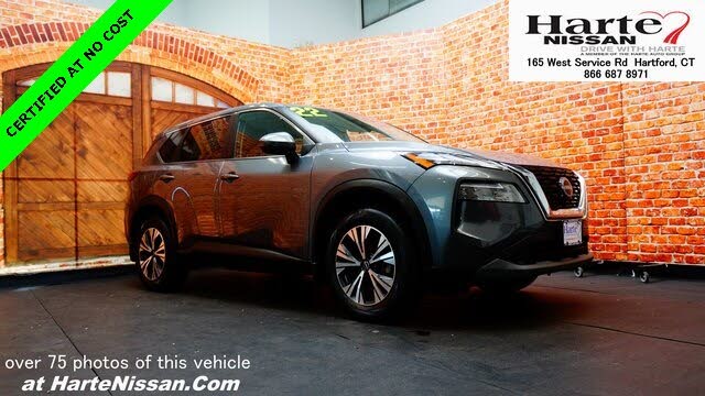 2022 Nissan Rogue SV AWD