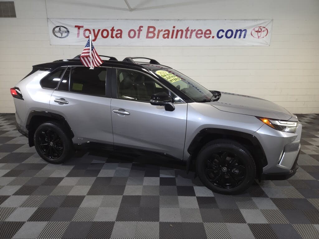 2022 Toyota RAV4 Hybrid XSE AWD