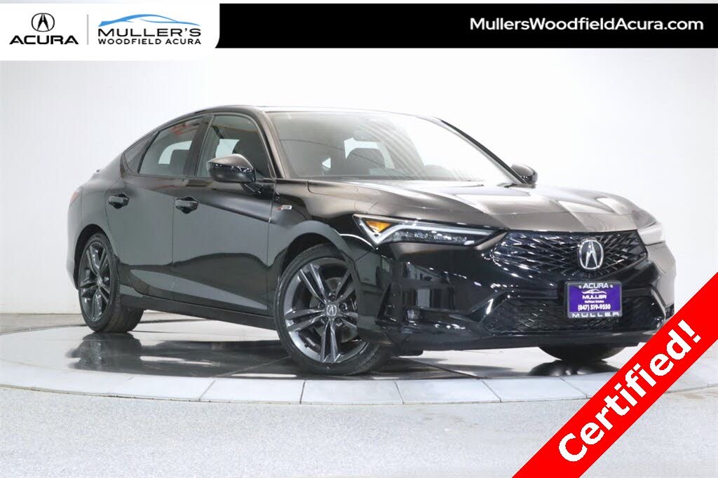 2023 Acura Integra FWD with A-SPEC Package