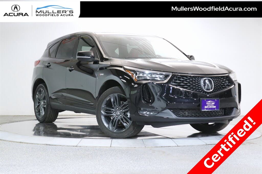 2023 Acura RDX SH-AWD with A-Spec Package