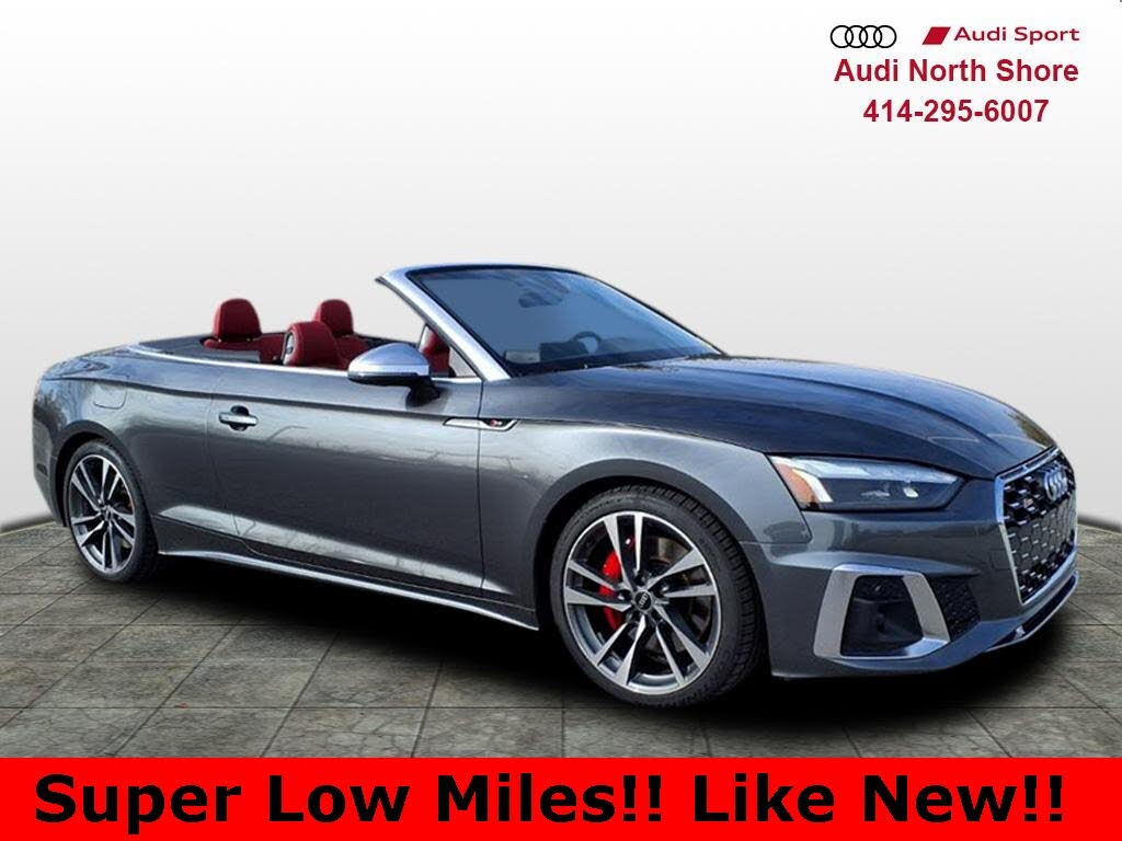2023 Audi S5 3.0T quattro Premium Plus Cabriolet AWD