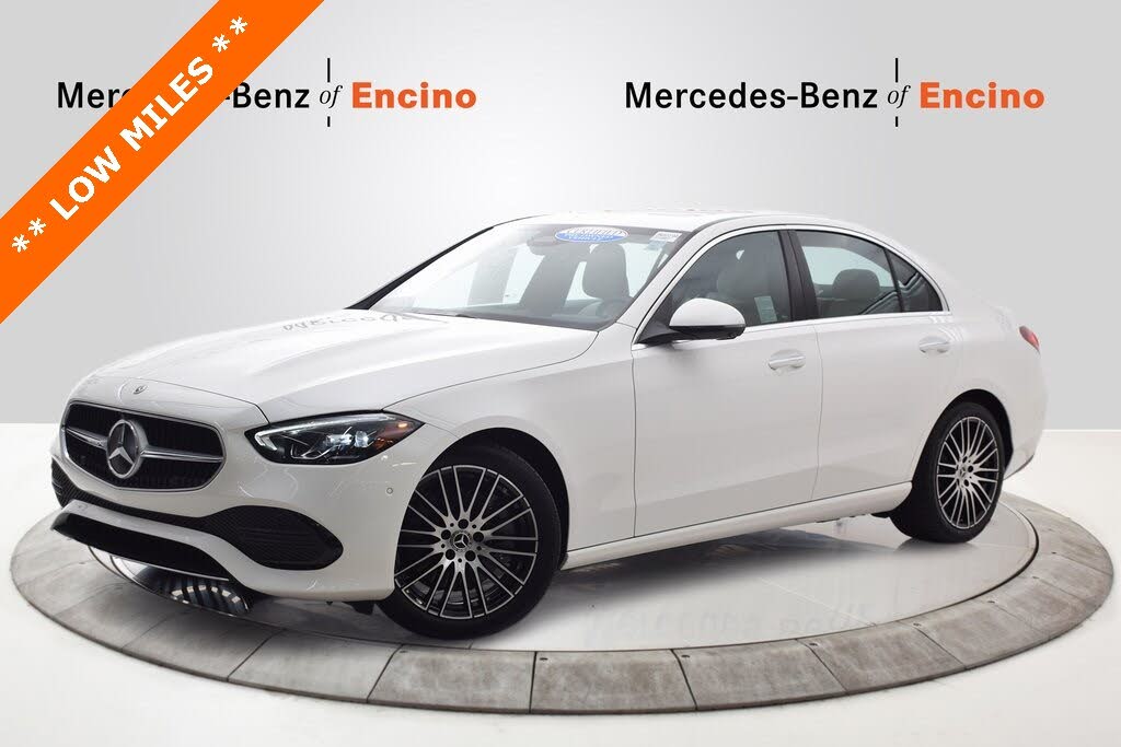 2023 Mercedes-Benz C-Class C 300 RWD