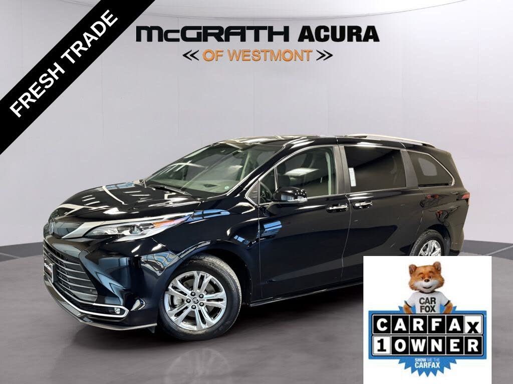 2023 Toyota Sienna Platinum 7-Passenger AWD