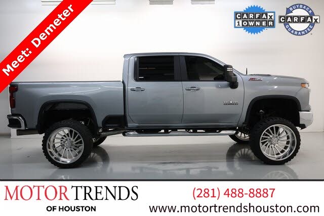 2024 Chevrolet Silverado 2500HD LT Crew Cab 4WD