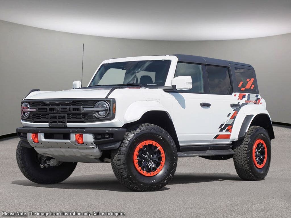 2024 Ford Bronco Raptor 4WD