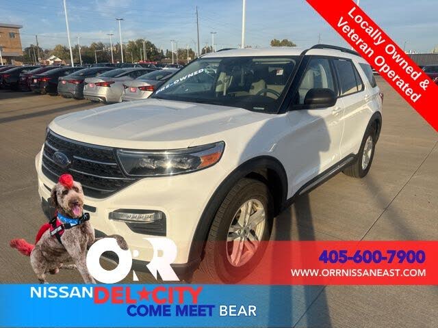 2024 Ford Explorer XLT AWD