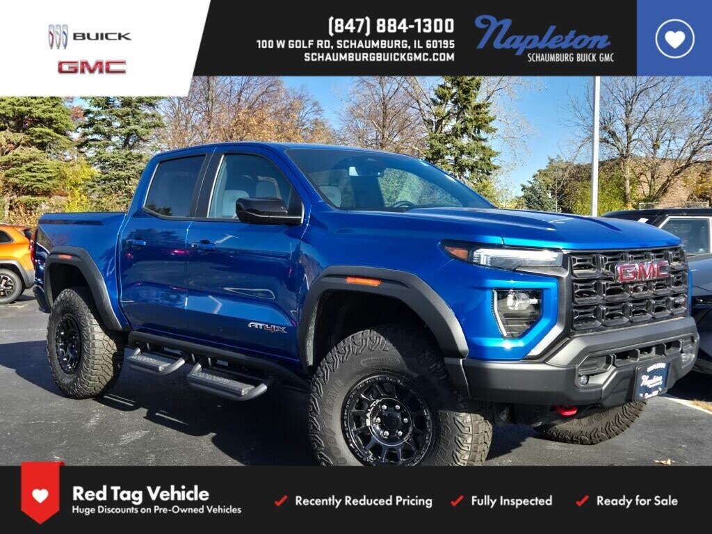 2024 GMC Canyon AT4X Crew Cab 4WD