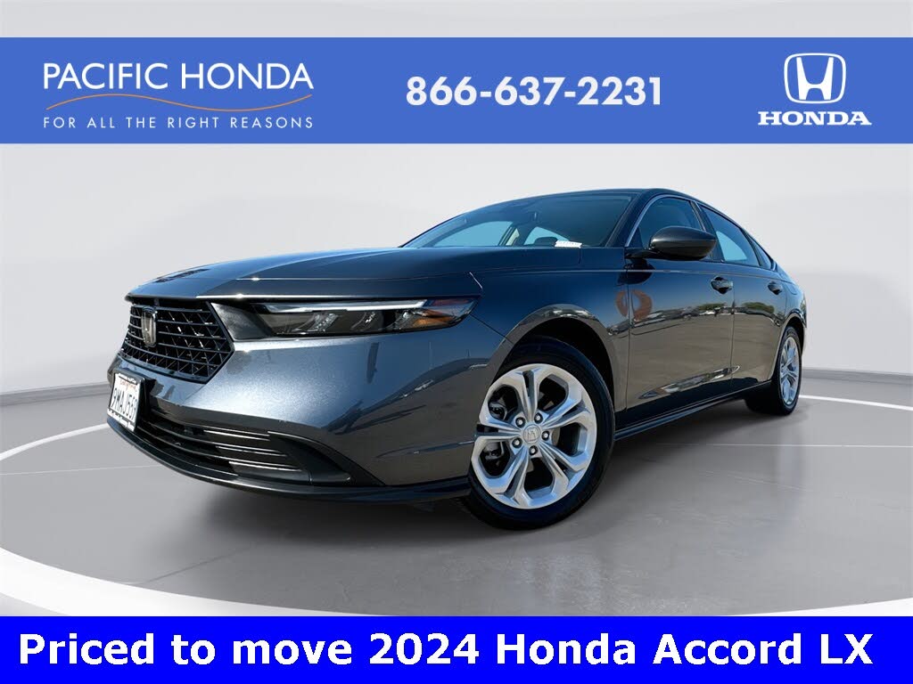 2024 Honda Accord LX FWD