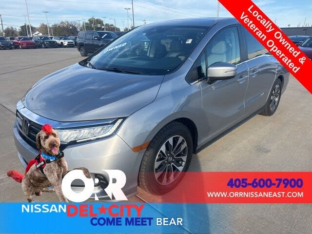 2024 Honda Odyssey EX-L FWD