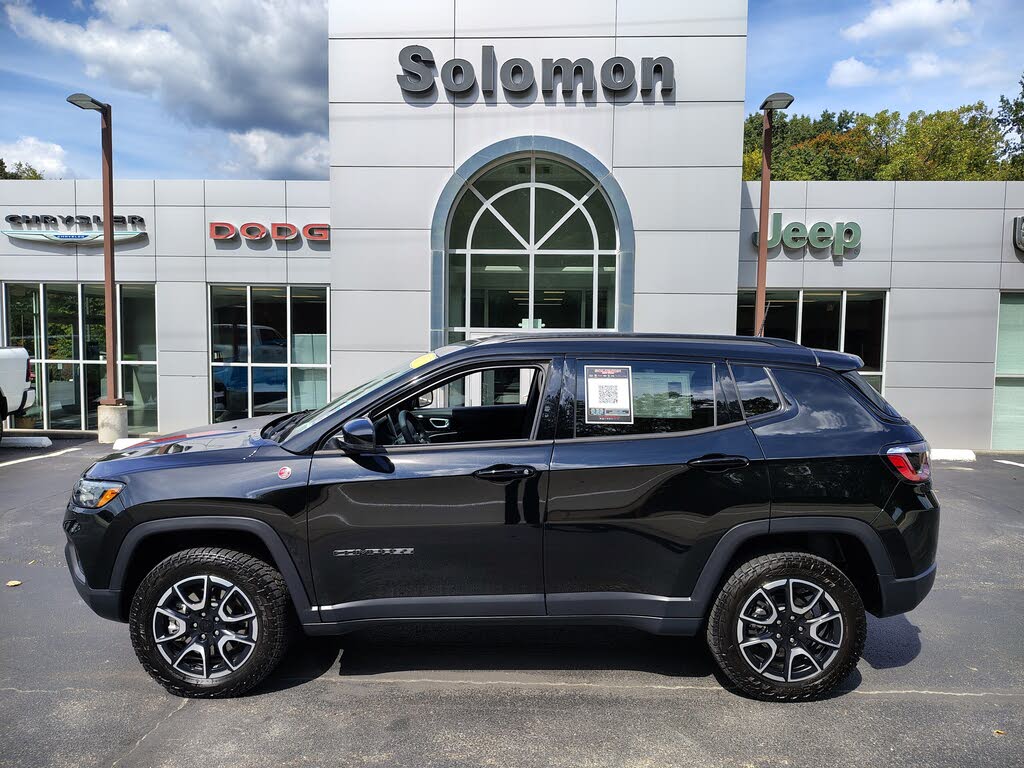 2024 Jeep Compass Trailhawk 4WD