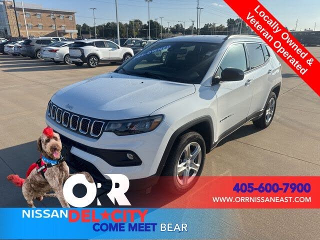 2024 Jeep Compass Latitude 4WD