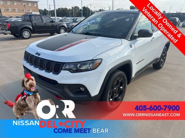 2024 Jeep Compass Trailhawk 4WD