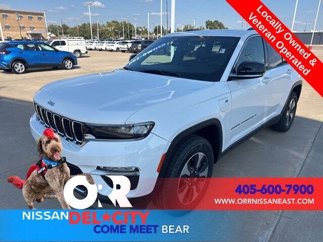 2024 Jeep Grand Cherokee 4xe 4WD