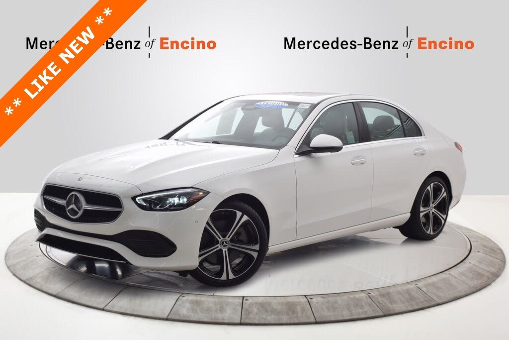 2024 Mercedes-Benz C-Class C 300 RWD